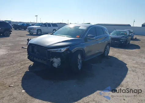 2020 Infiniti Qx50 Pure z USA, uszkodzony, nr VIN 3PCAJ5M18LF120488